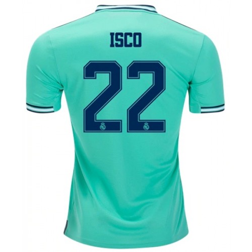 Real Madrid Dres ISCO 22 Treći 2019/20 Kratkih Rukava Real Madrid Dres ISCO 22 Treći 2019/20 Kratkih Rukava